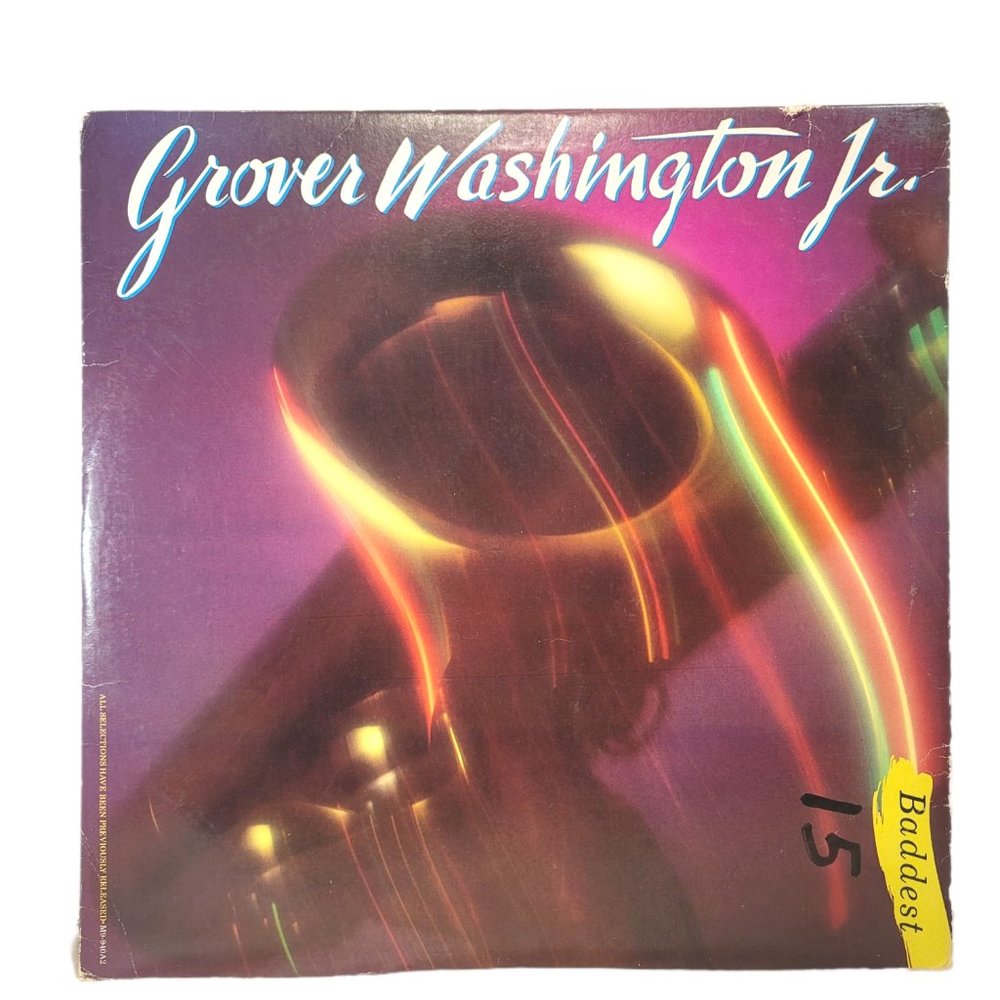 Grover Washington Jr. "Baddest" By MOTOWN M9-940 1980 Vintage Vinyl 2-LP Record